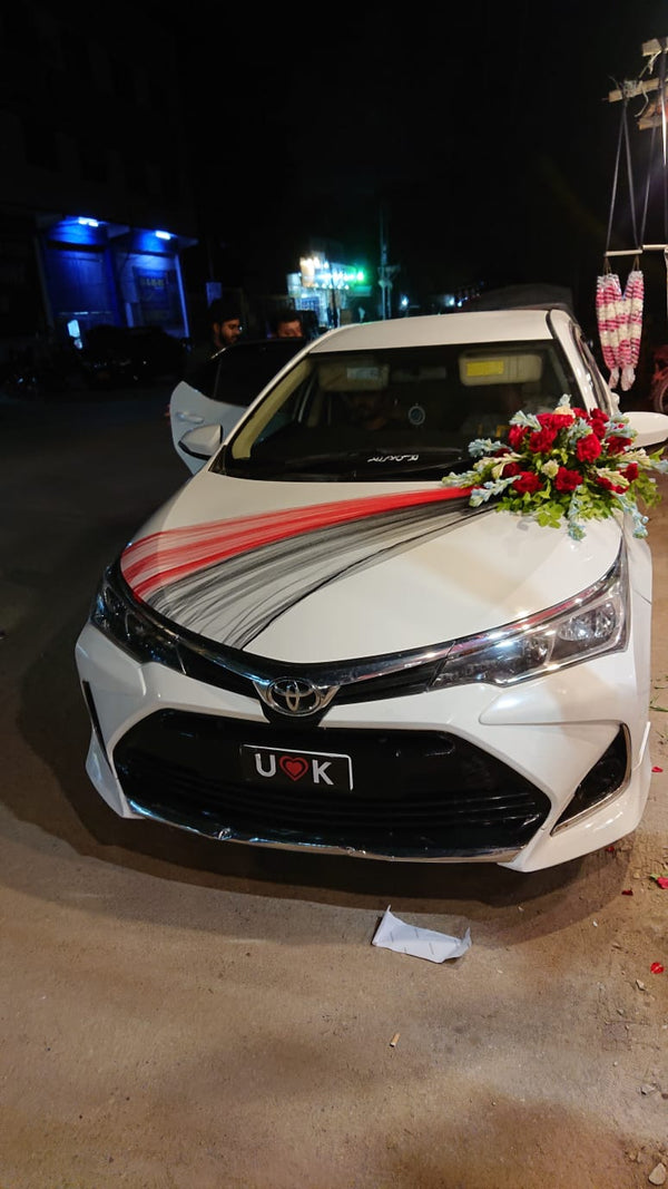 Customized Car Decoration at Home