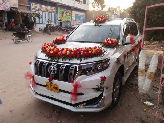 Customized Car Decoration at Home
