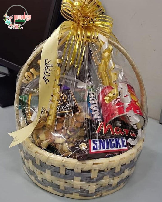 Premium Eid Snack Gift Basket