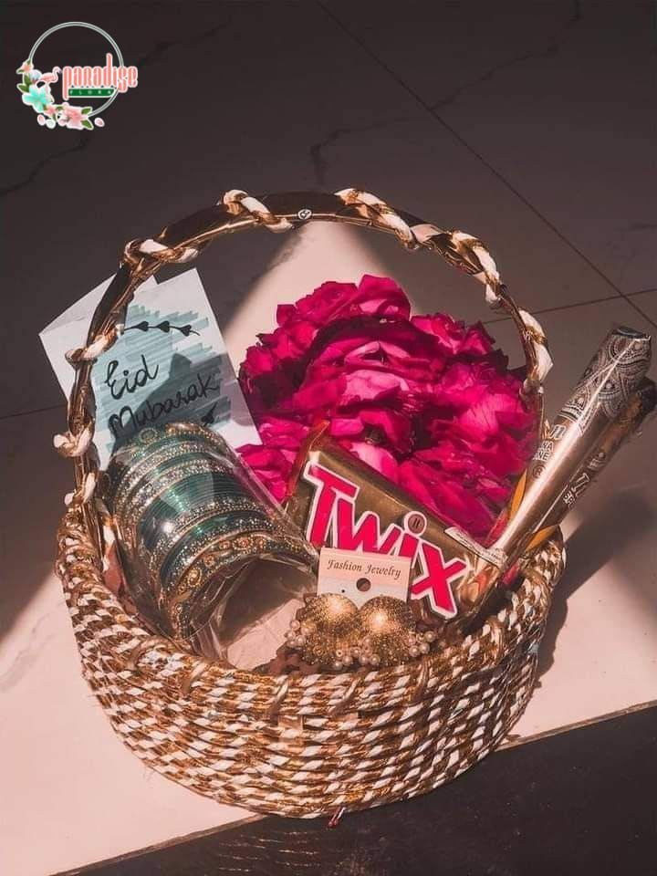 Eid Special Rose & Bangles Gift Basket