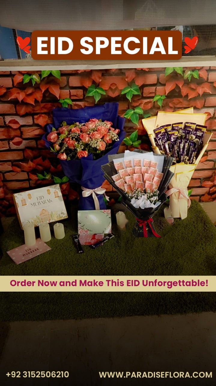 Custom Flower Bouquet Design