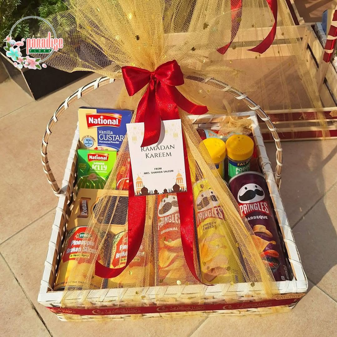 The Grand Eid Dawat & Dessert Celebration Basket