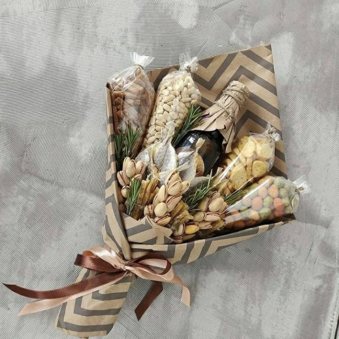 Dry Fruit Bouquet Gift – Premium Gourmet Hamper