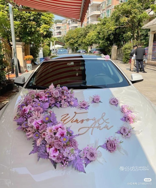 Customized Car Decoration at Home