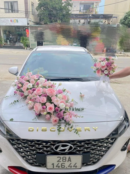 Customized Car Decoration at Home