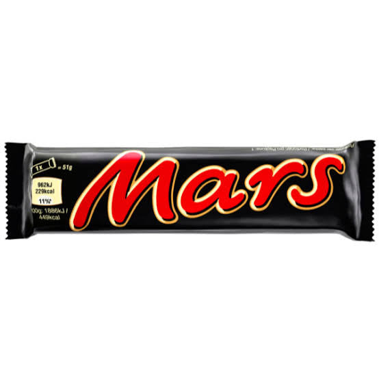 Mars Chocolate Bar (51g) - Sweet Gift Add-on
