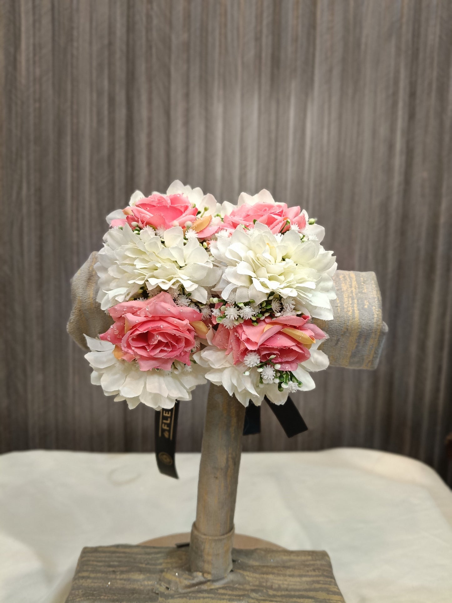Yellow Rose & White Chrysanthemum Floral Bangles (Gajray)