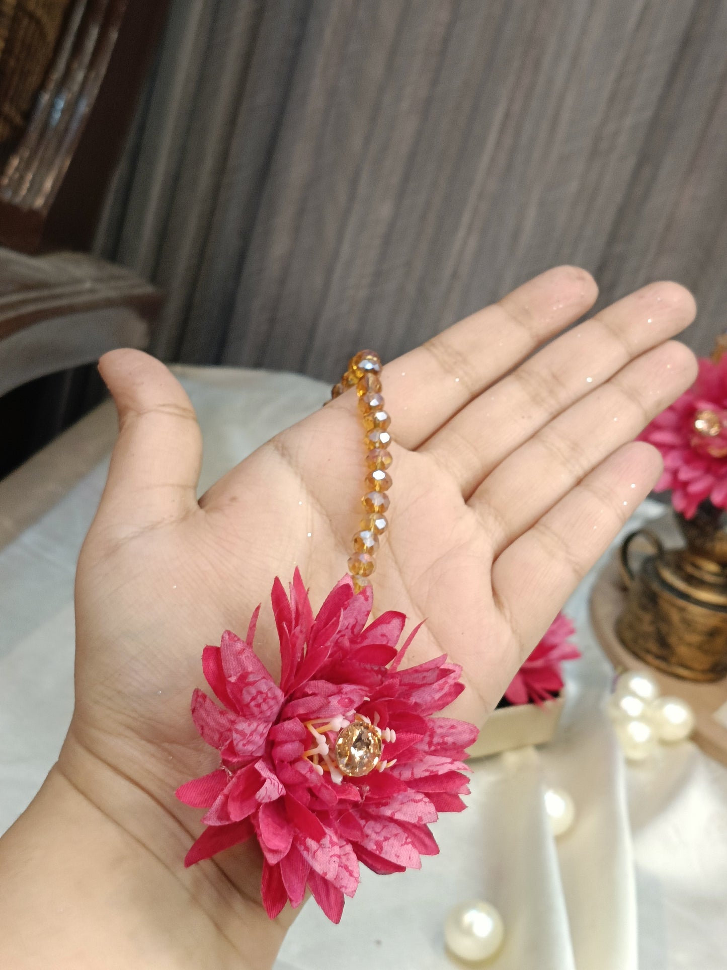 Floral Bliss Festive Jewelry & Decor Set