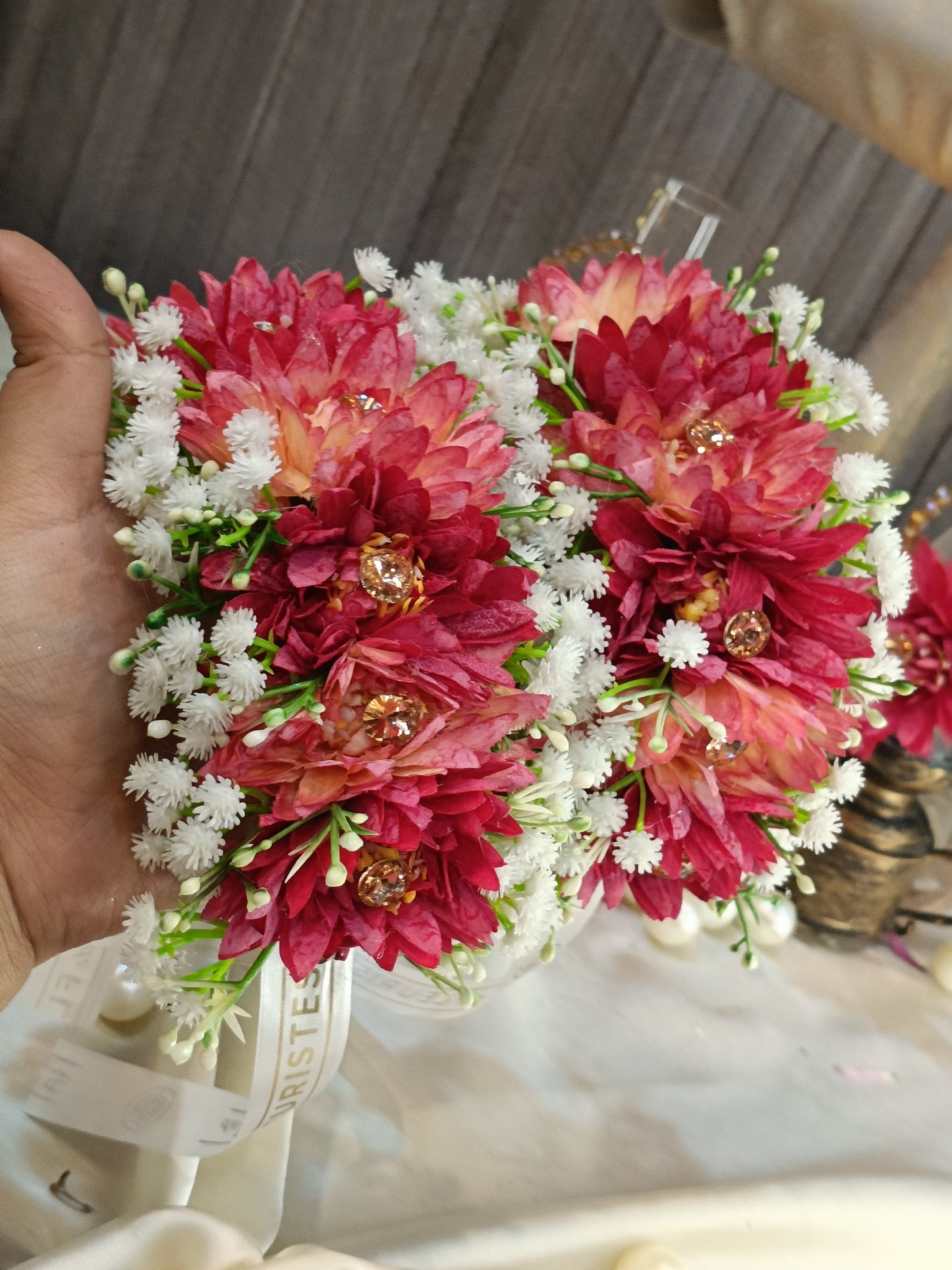 Floral Bliss Festive Jewelry & Decor Set
