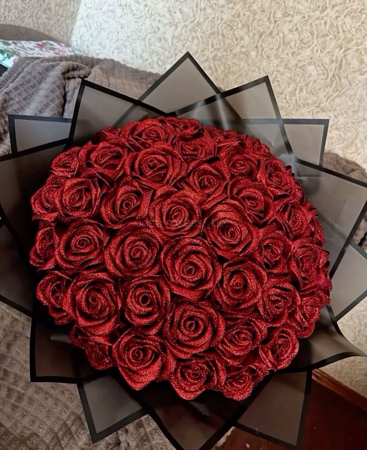 42 Roses 42 Roses Ribbon Bouquet – Paradise Flora