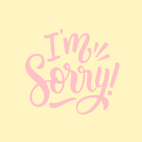 I'm Sorry